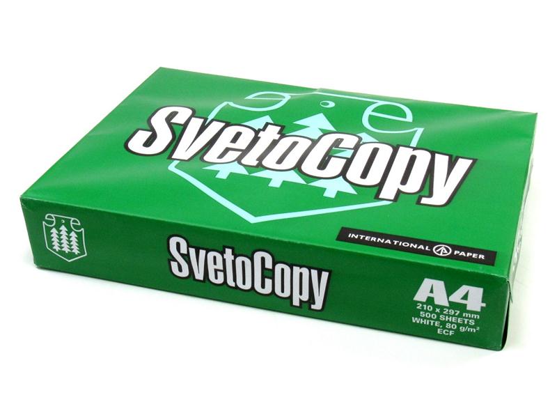 Бумага для офисной техники SvetoCopy